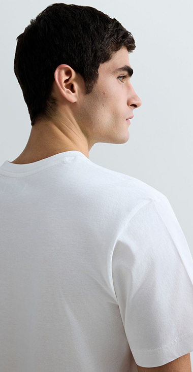 ベーシックジャージーRロゴ Tシャツ 詳細画像